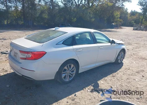 2018 Honda Accord Lx z USA, uszkodzony, nr VIN 1HGCV1F16JA130639